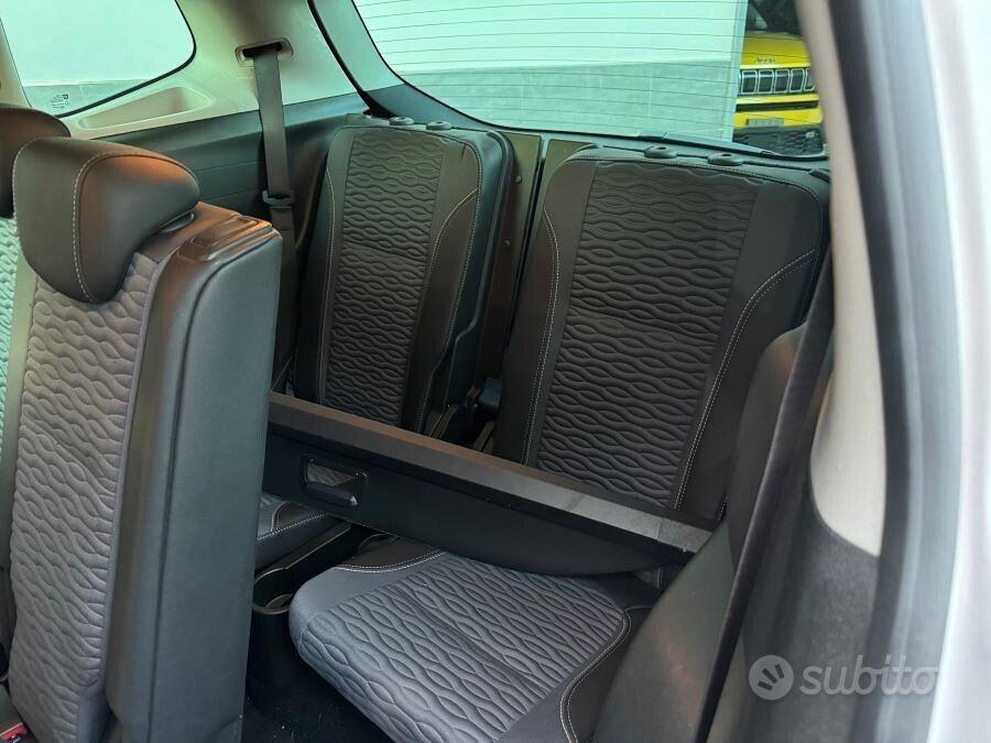 Opel zafira 1.6 metano cosmo 7 posti certificata