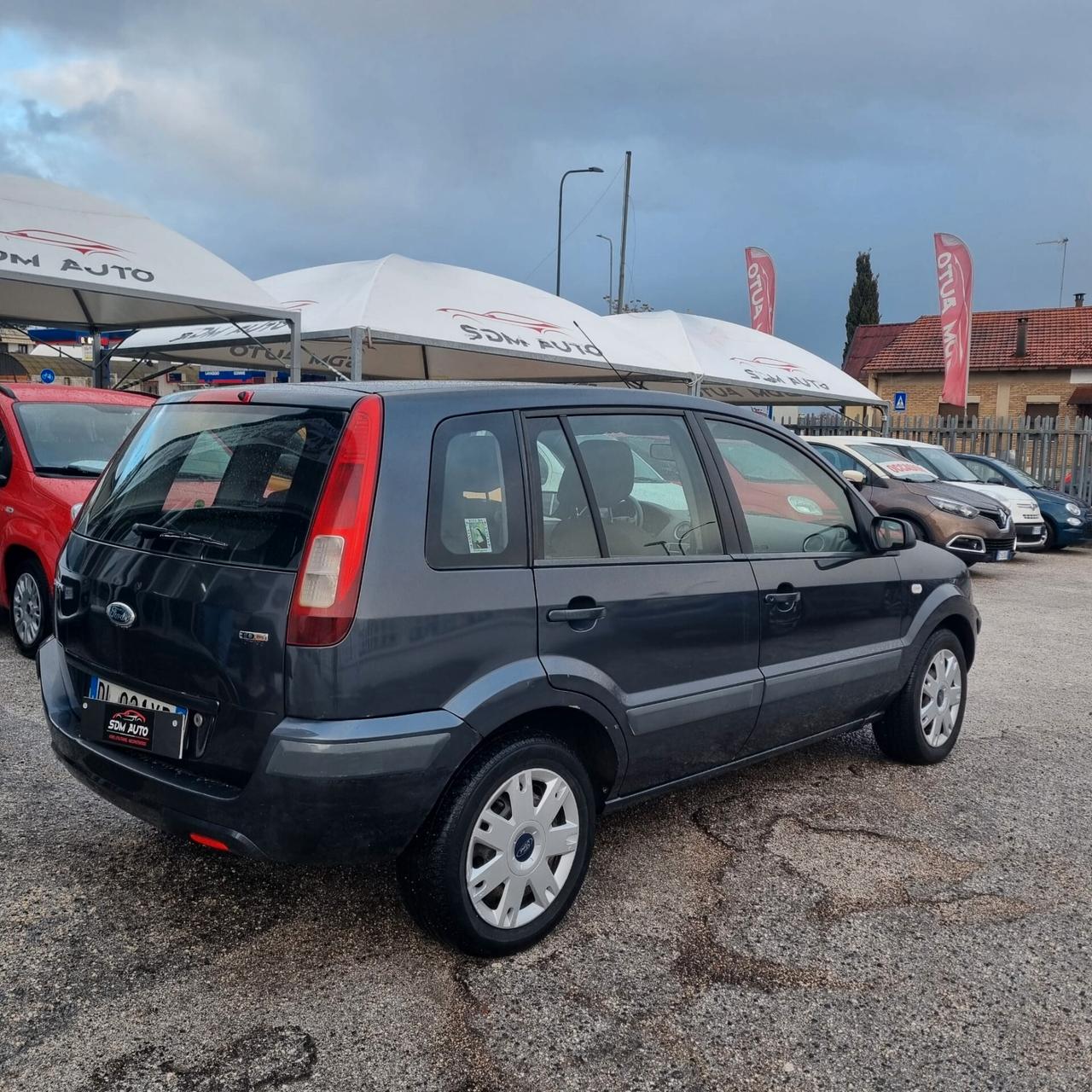 Ford Fusion Fusion+ 1.4 TDCi 5p.