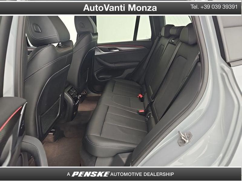 BMW X3 X3 xdrive20d mhev 48V Msport auto