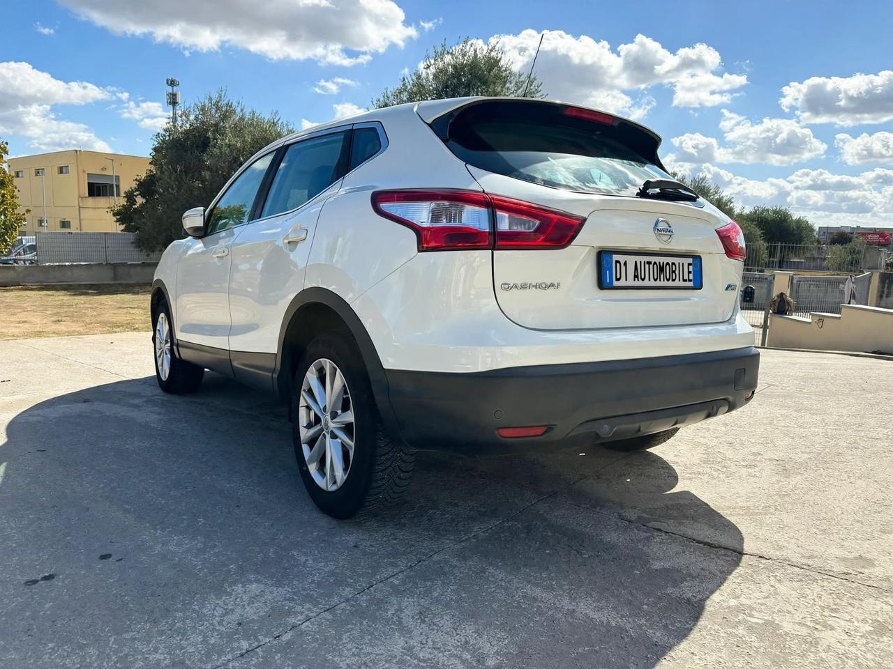 Nissan Qashqai 1.5 dCi Acenta