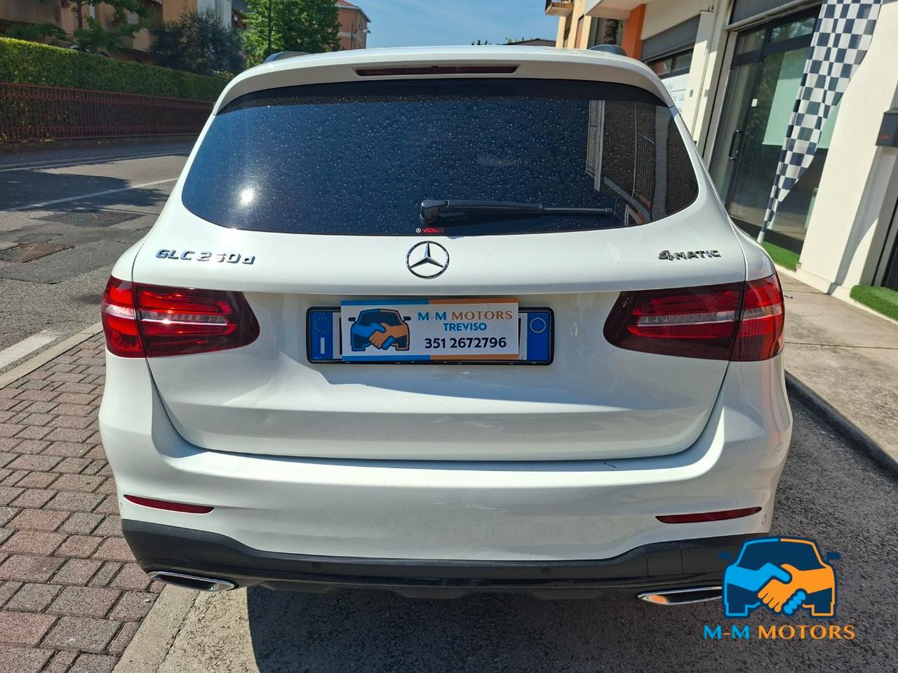 Mercedes GLC SUV GLC 250 d Night Edition 4matic + tetto