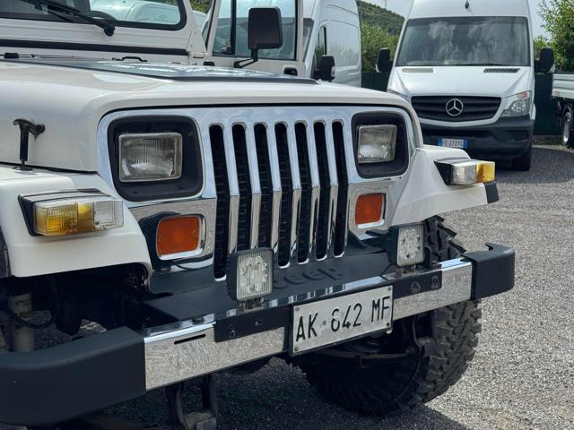 JEEP Wrangler 4.0 cat Hard top (EU)