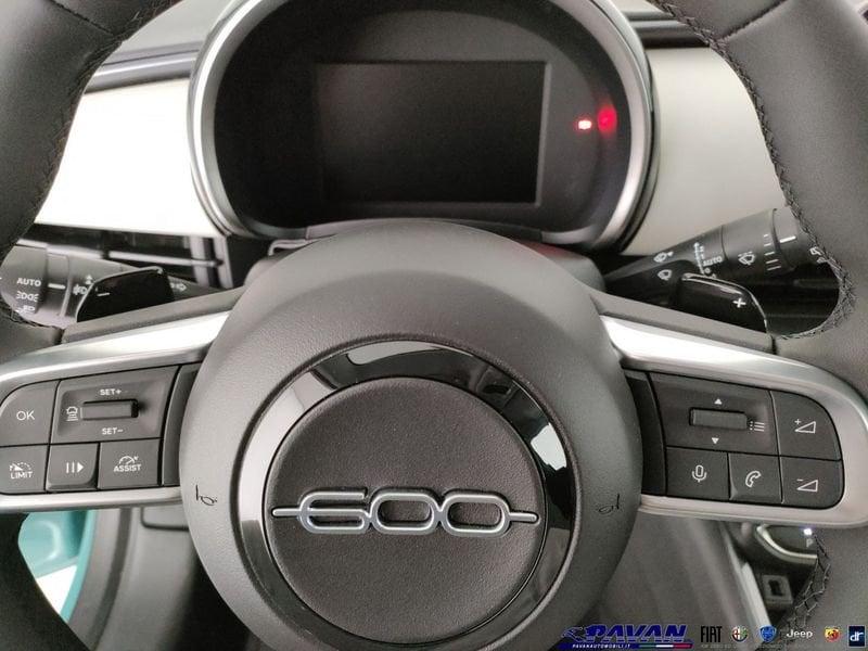 FIAT 600 1.2 Hybrid 110 CV DCT MHEV La Prima