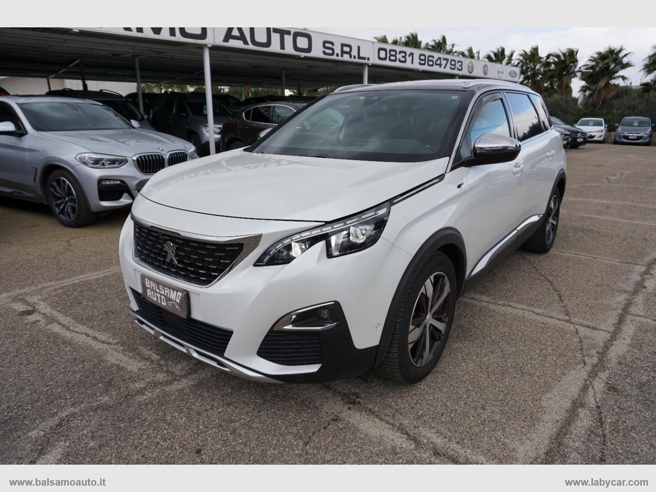 PEUGEOT 5008 180CV GT MOTORE FUSO