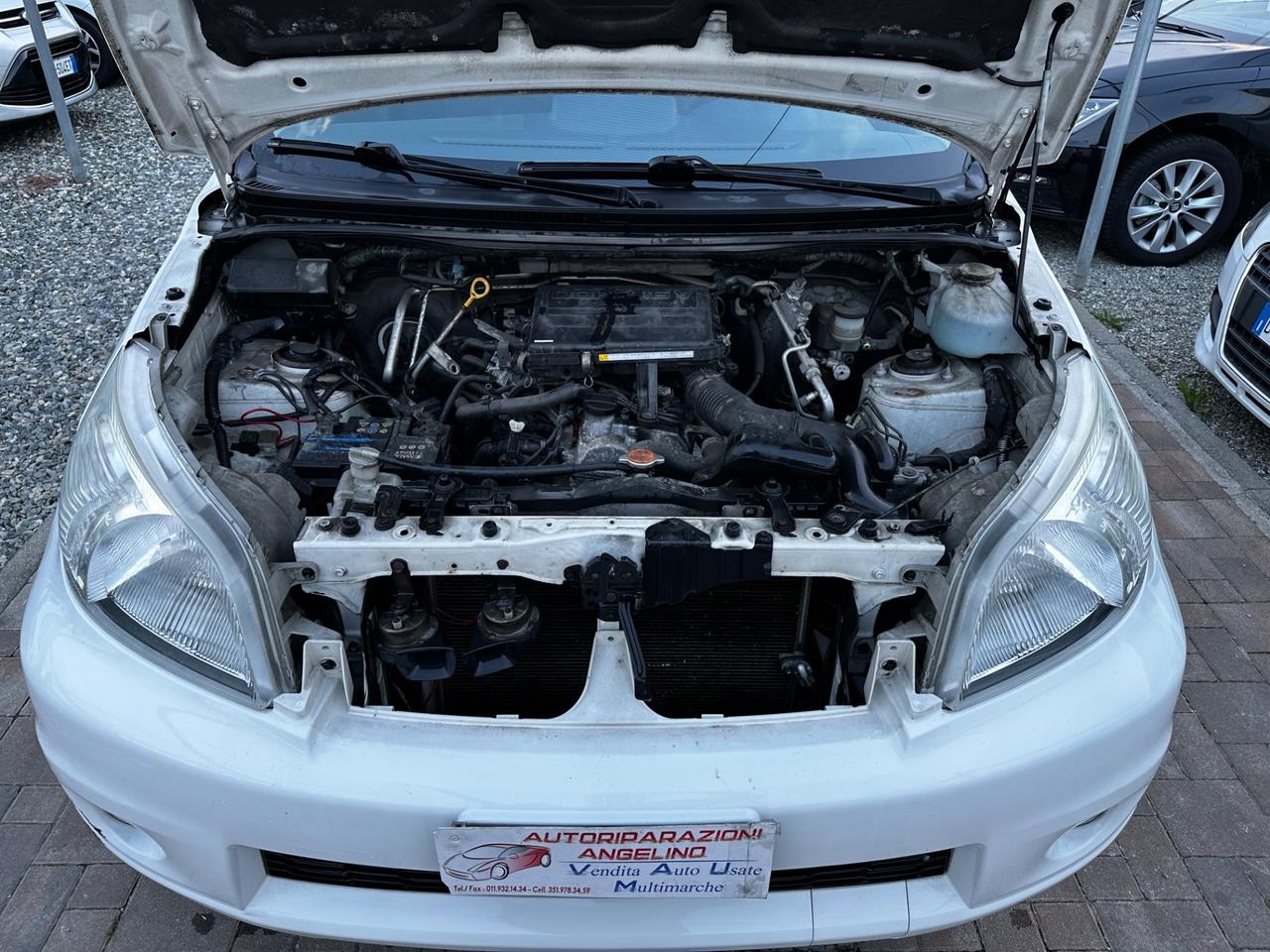 Daihatsu Terios 1.3 4WD Motore inchiodato