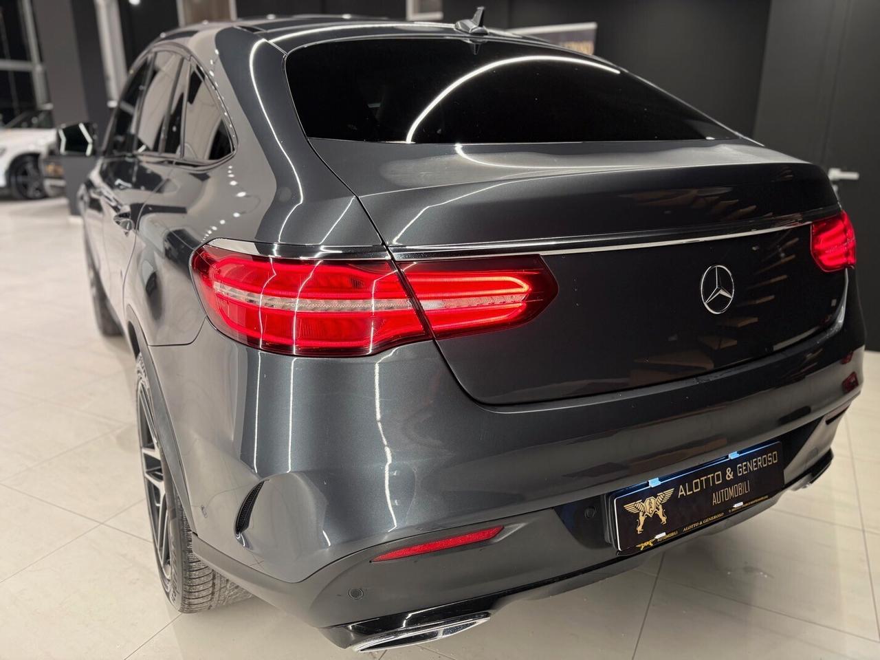 MERCEDES GLE 350 d 4Matic Coupé AMG PREMIUM