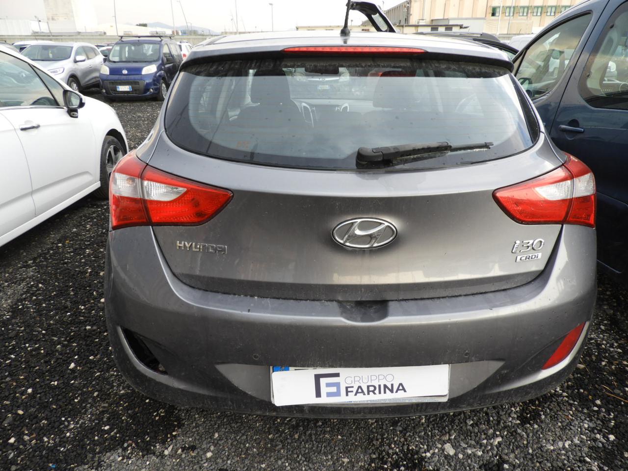 HYUNDAI i30 II - i30 5p 1.6 crdi Comfort 128cv