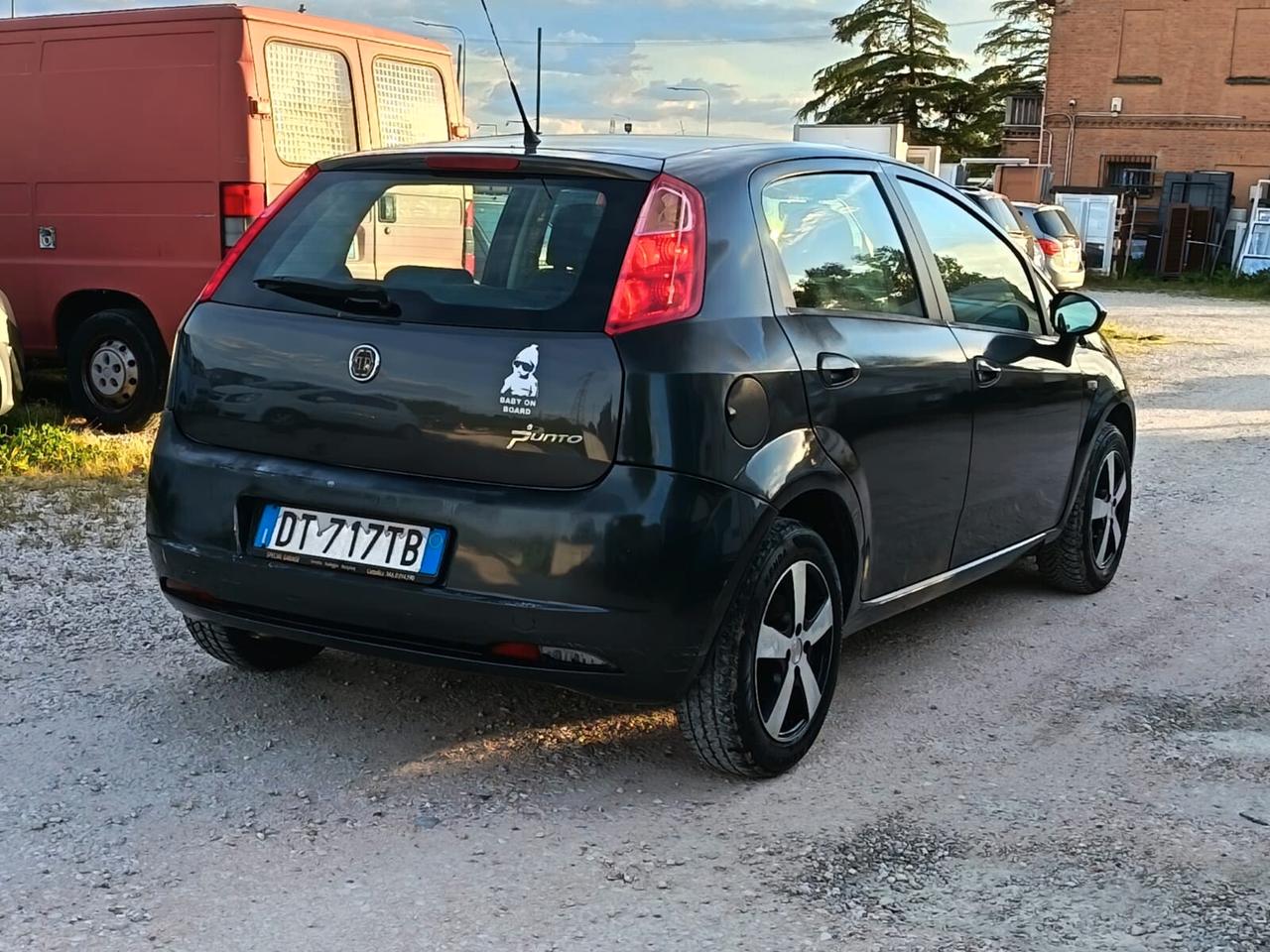 Fiat Grande Punto 2009 1.3 MJT 75 CV 5 porte Dynamic NEOPATENTATI