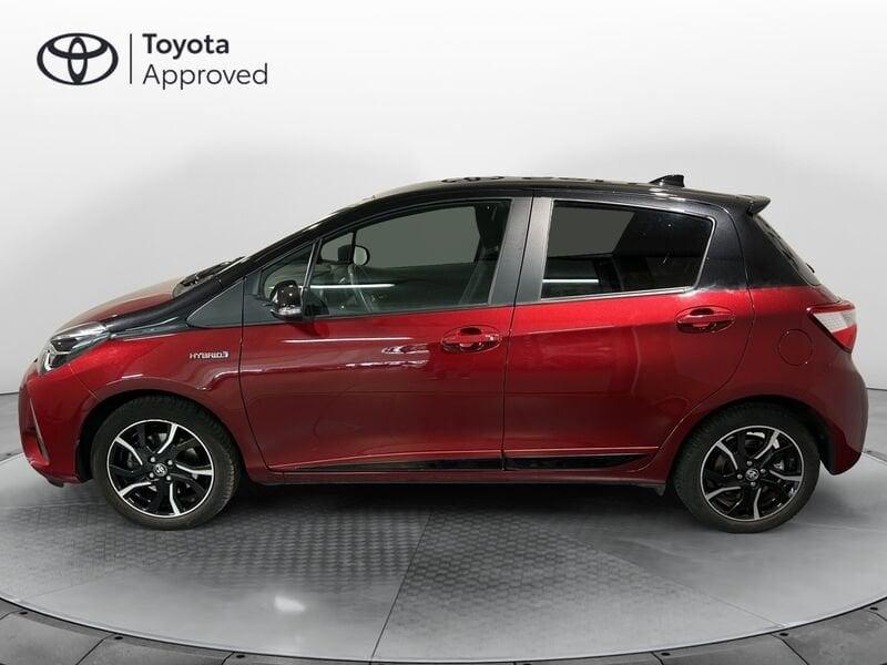 Toyota Yaris Yaris 1.5 Hybrid 5 porte Trend "Red Edition" + CAR PLAY AREA C FREE