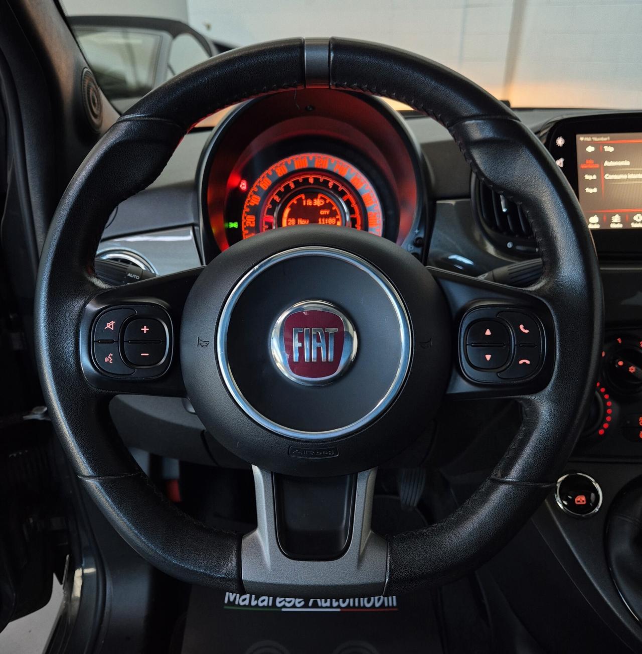 Fiat 500 Sport 1.0cc Hybrid 69cv Neopatentati CarPlay