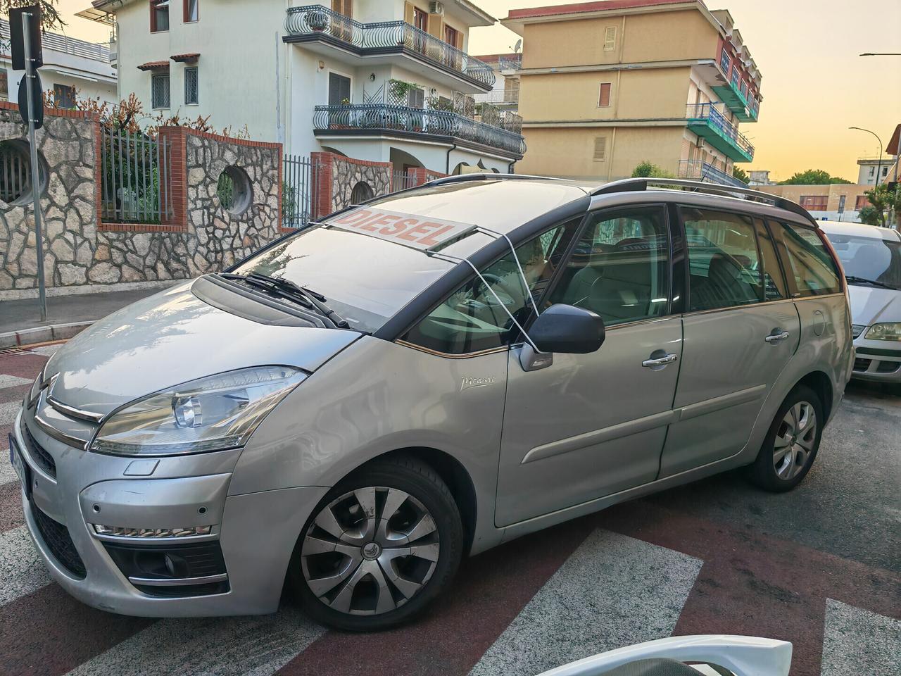 CITROEN C4 PICASSO 2.0 HDI CV150 KW110 C.AUTOMATICO