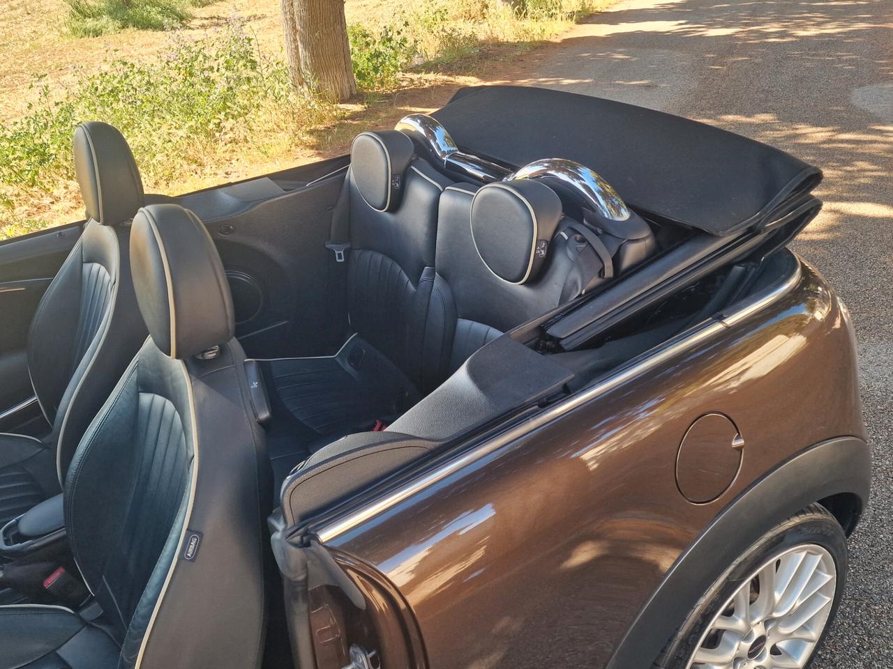 Mini 1.6 16V John Cooper Works Cabrio - Cambio Manuale