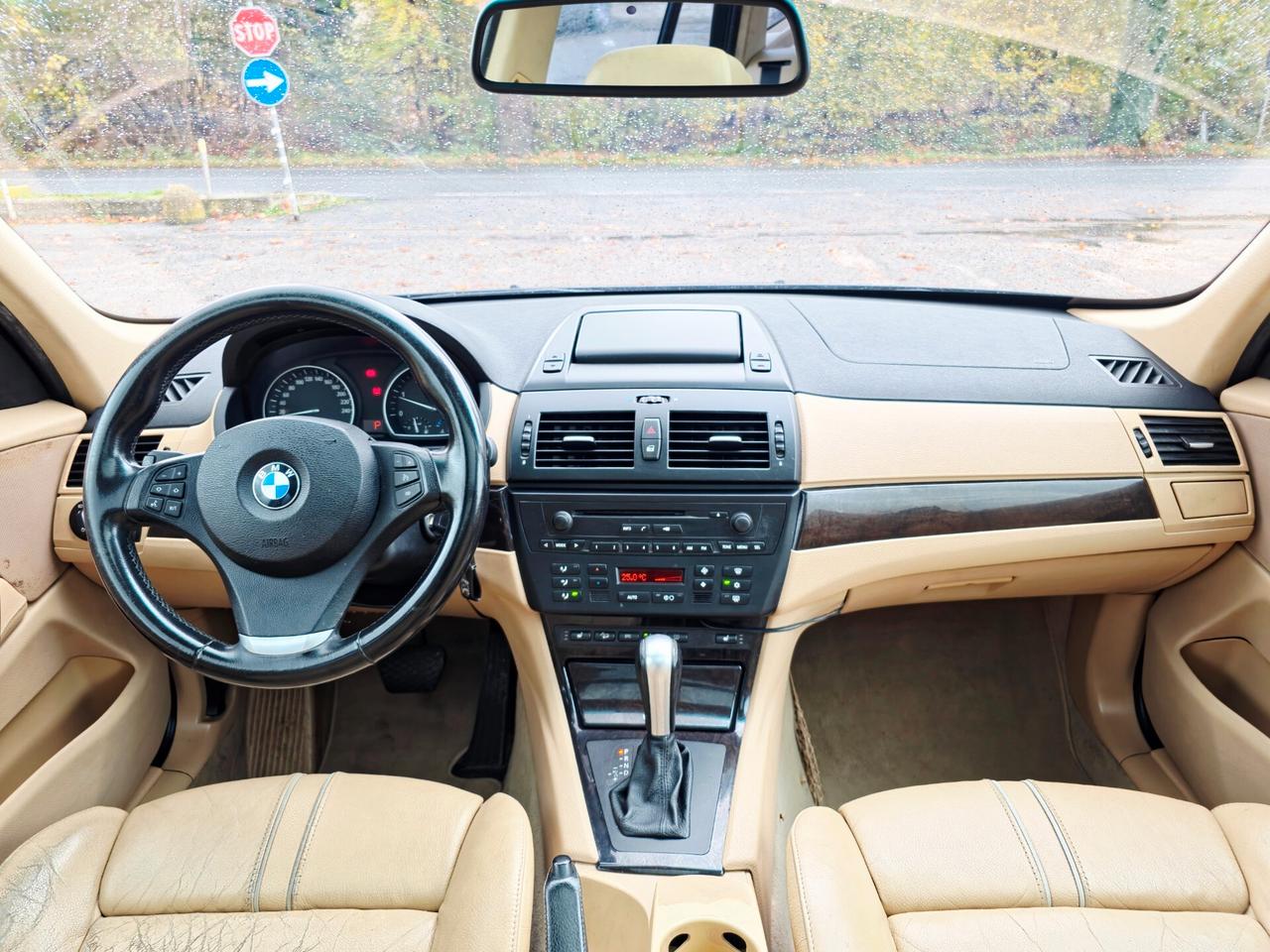 Bmw X3 2.0d cat Futura 2008-E4 Automatico 4x4