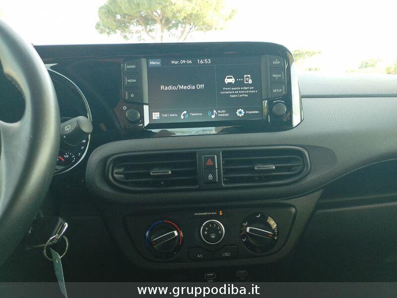 Hyundai i10 III 2020 Benzina 1.0 Tech Connect Pack econext Gpl