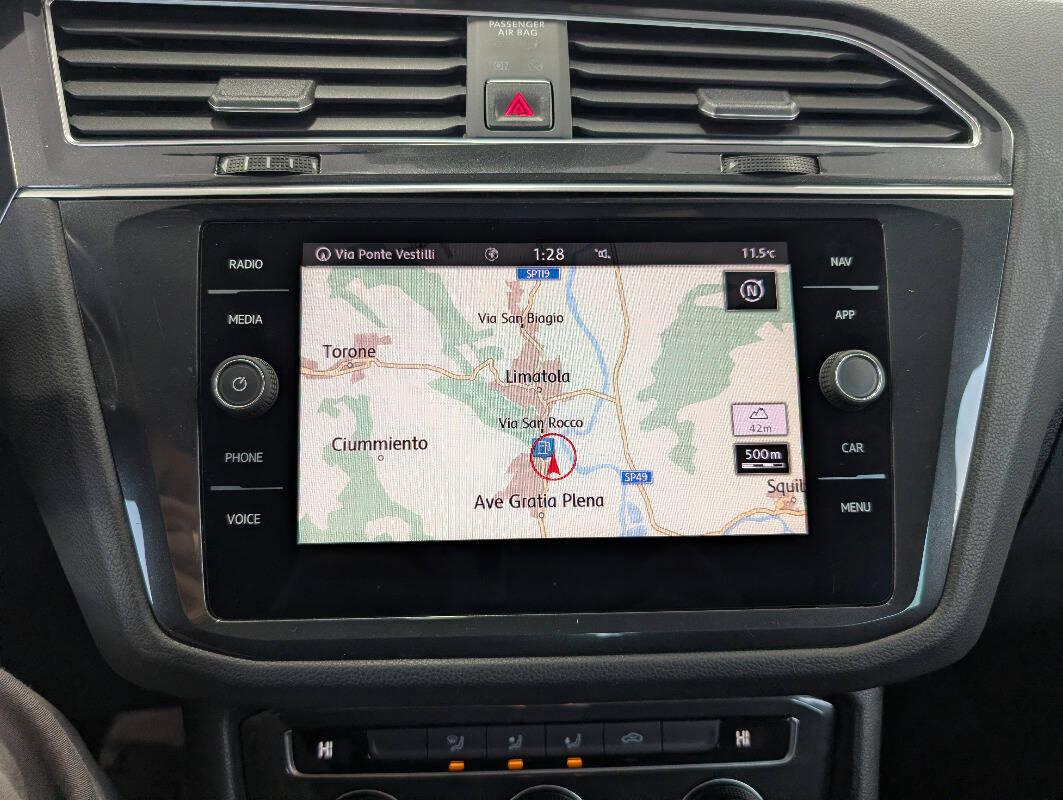 Volkswagen Tiguan 1.6 tdi Business 115cv