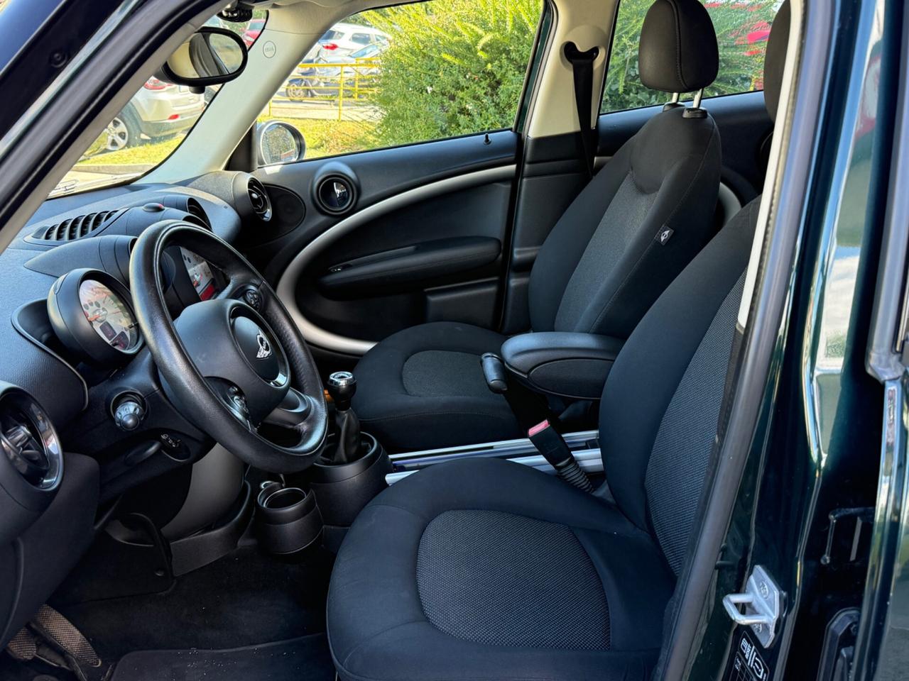 Mini Cooper Countryman 1.6 D garantita 12 mesi tagliandata