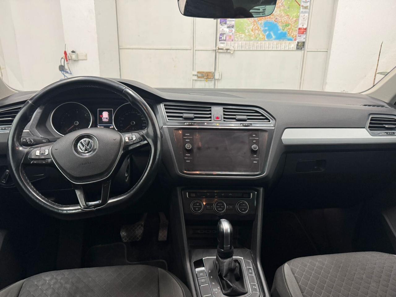 Volkswagen Tiguan 2.0 TDI SCR DSG 4MOTION Advanced BMT
