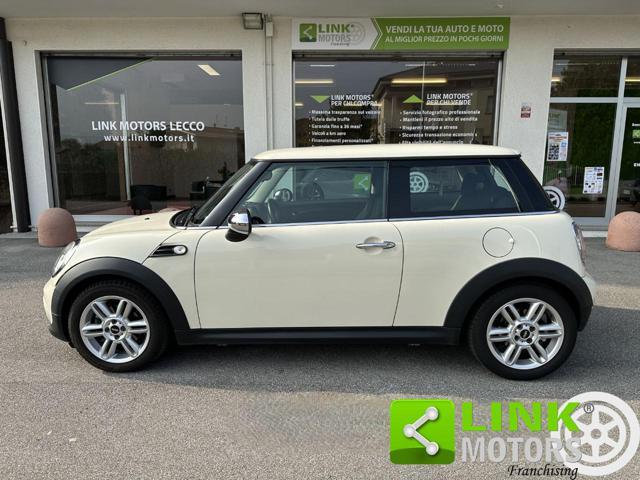 MINI One 1.6 16V One D NEOPAT. GARANZIA INCLUSA