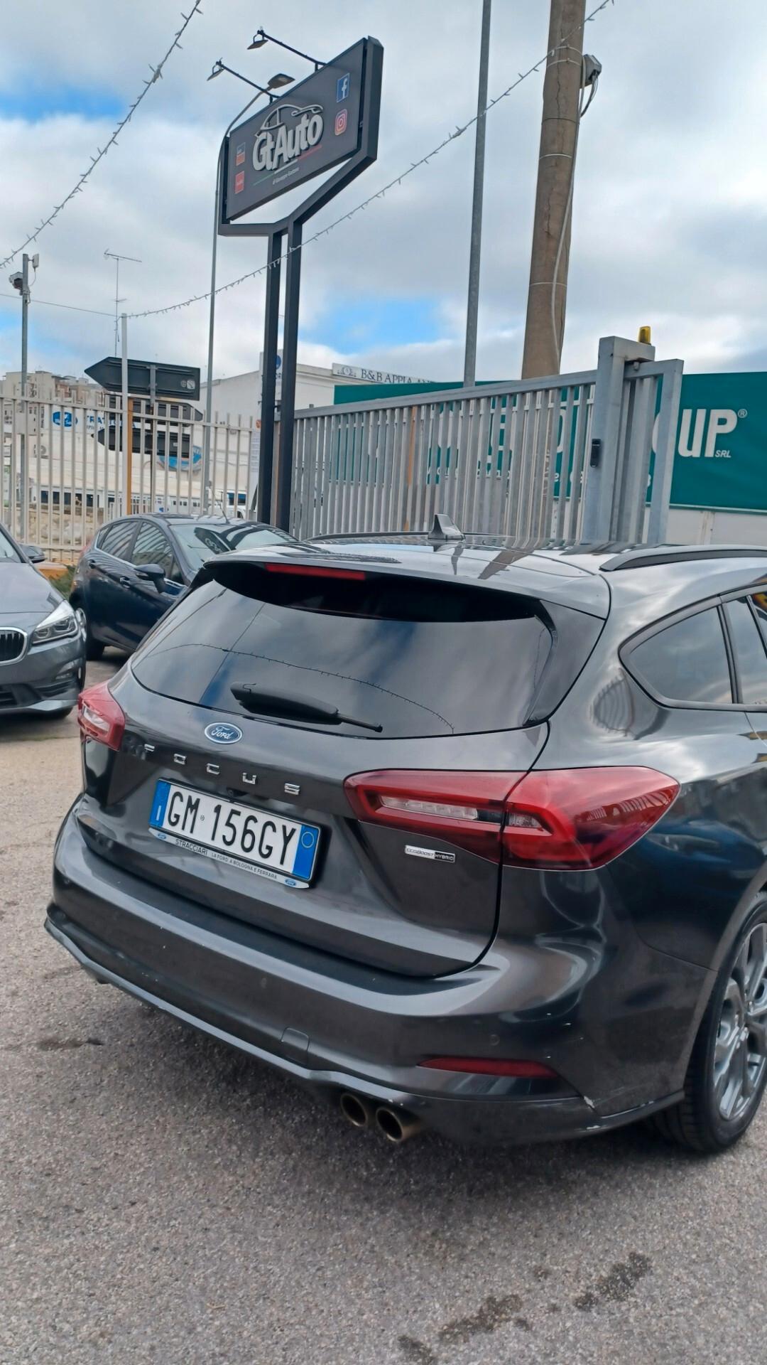 Ford Focus 1.0 EcoBoost Hybrid 125 CV Powershift SW ST-Line