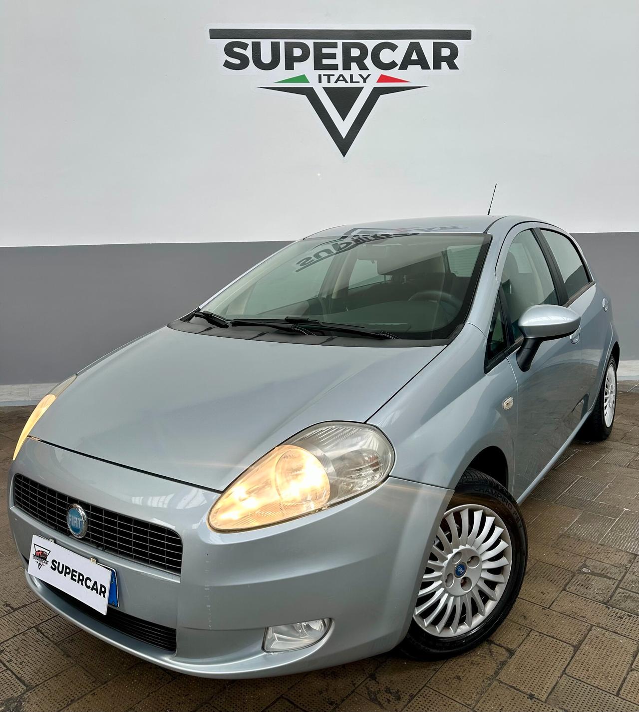 Fiat Grande Punto 1.2 Benz, Euro 4, Uni Propr, garantita