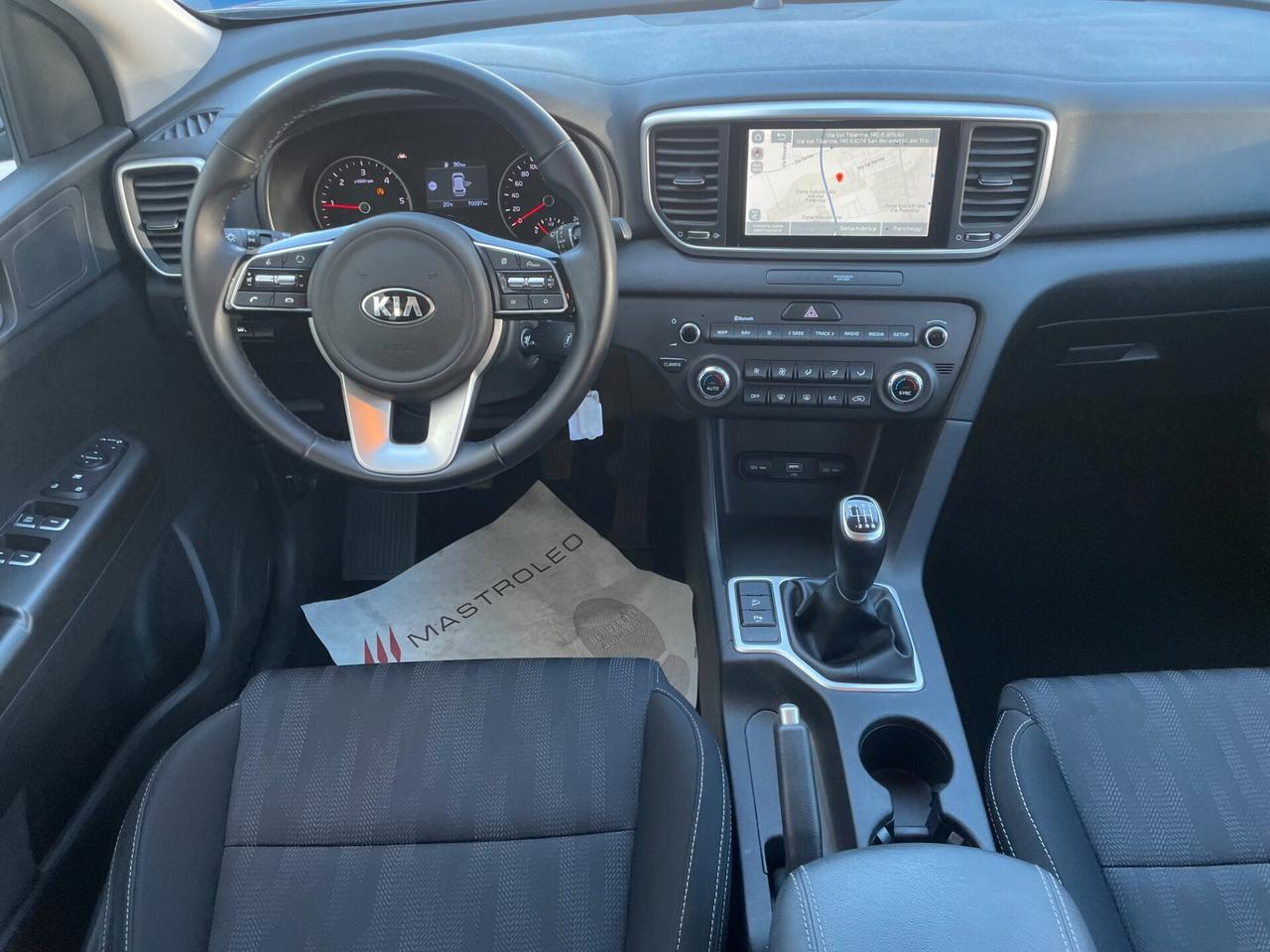 Kia Sportage 1.6 CRDI 136 CV 2WD MHEV STYLE