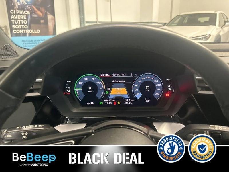 Audi A3 SPORTBACK 40 1.4 TFSI E BUSINESS ADVANCED S-TRO