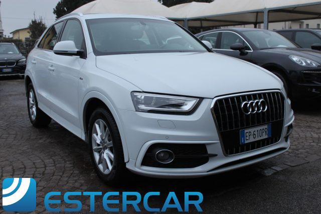 AUDI Q3 2.0 TDI S-LINE UNICOPROPRIETARIO