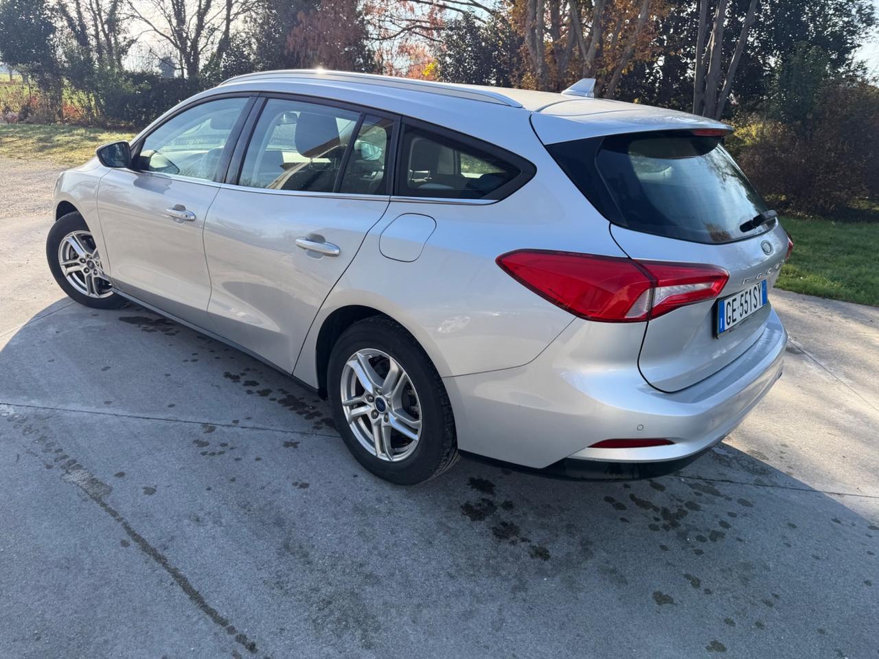 Ford Focus 1.5 EcoBlue 120 CV SW Business