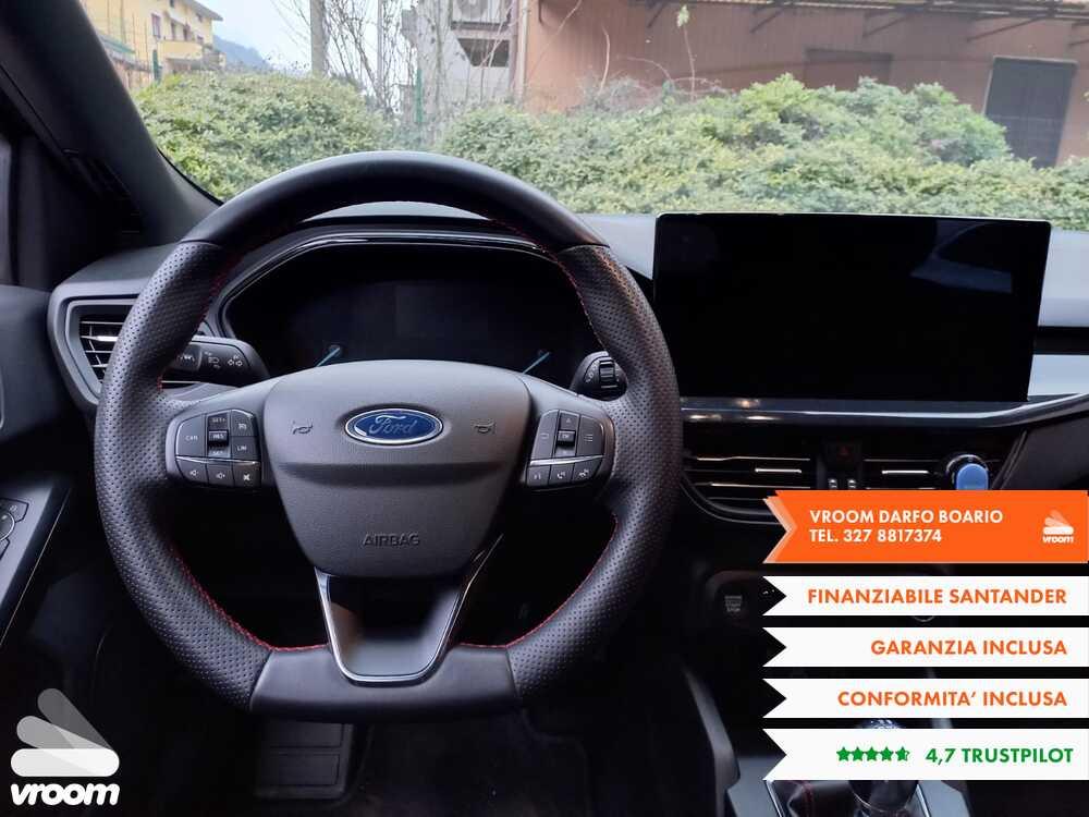 FORD Focus 1.0 UNICO PROPRI. Hybrid 125 CV SW