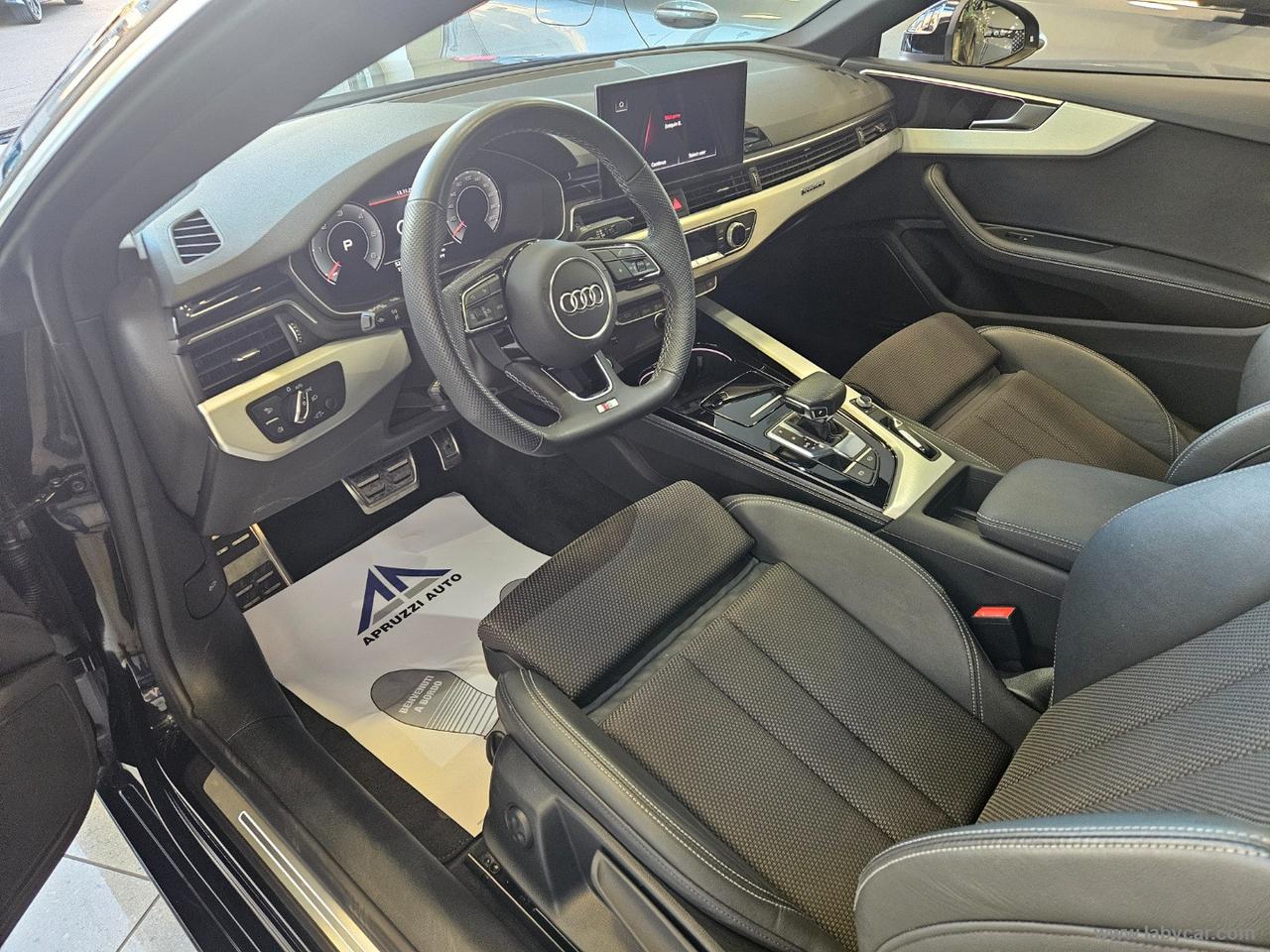 AUDI A5 40 TDI quattro S tr. S line edition