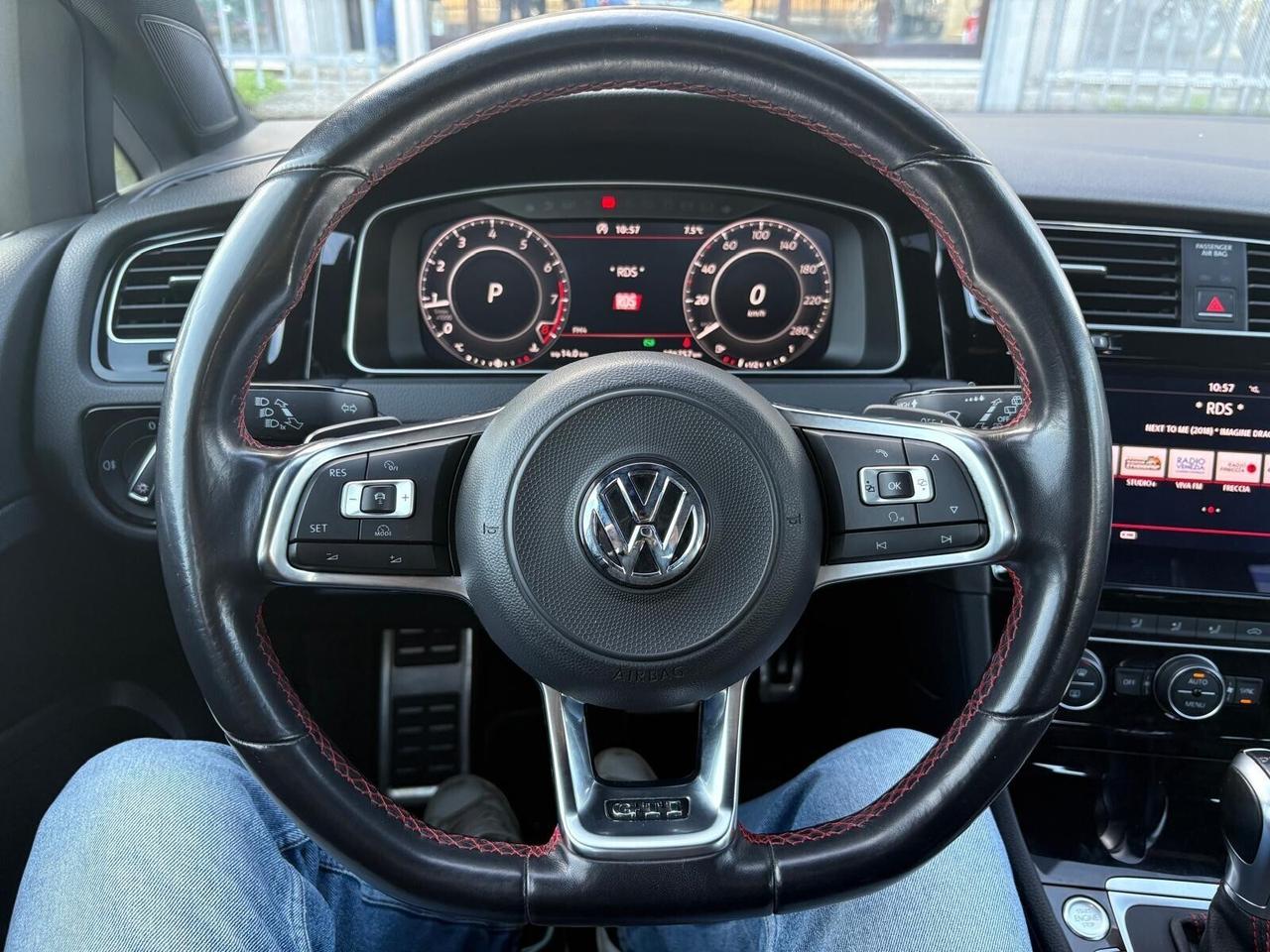 VOLKSWAGEN GOLF 7.5 GTI 2.0TSI 245cv DSG