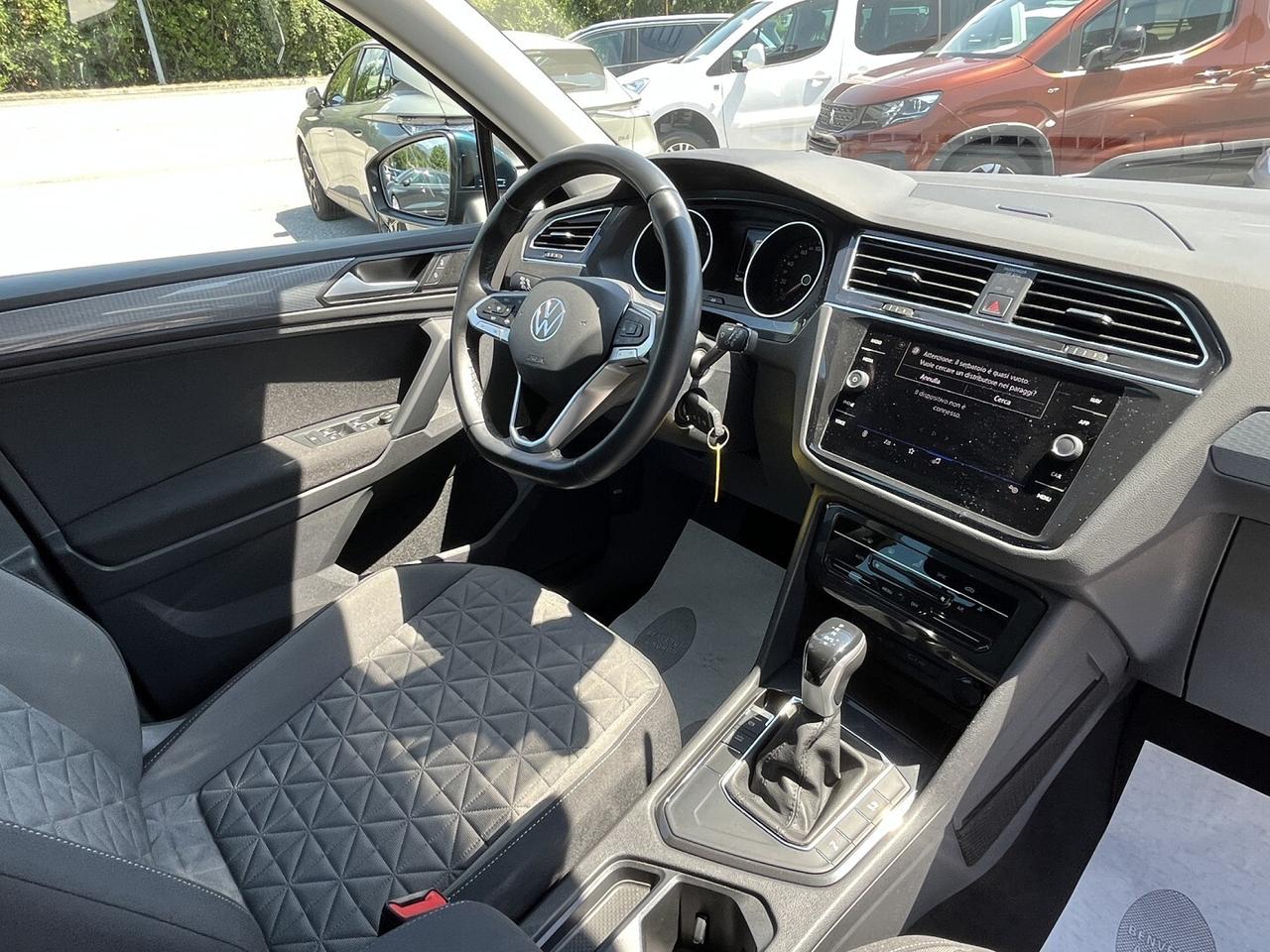 VW TIGUAN 1500 TSI 150 CV DSG LIFE