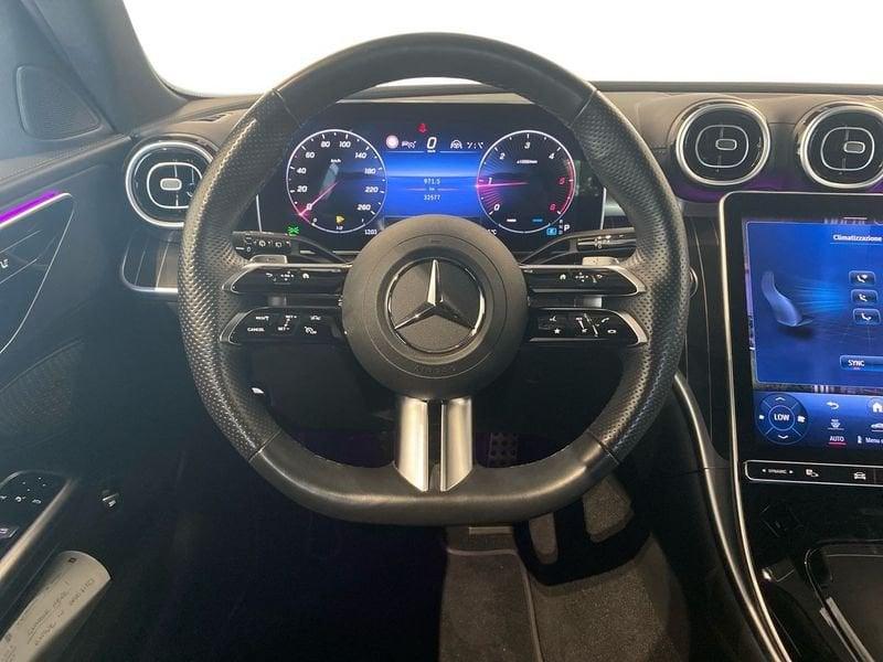 Mercedes-Benz Classe C C 220 d Mild hybrid S.W. AMG Line Advanced