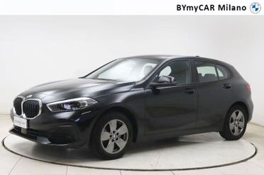 BMW Serie 1 5 Porte 116 d SCR Business Advantage DCT