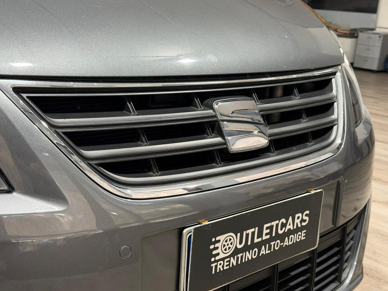 SEAT ALHAMBRA 2.0TDI 150CV DSG 7POSTI 2016 115.000km