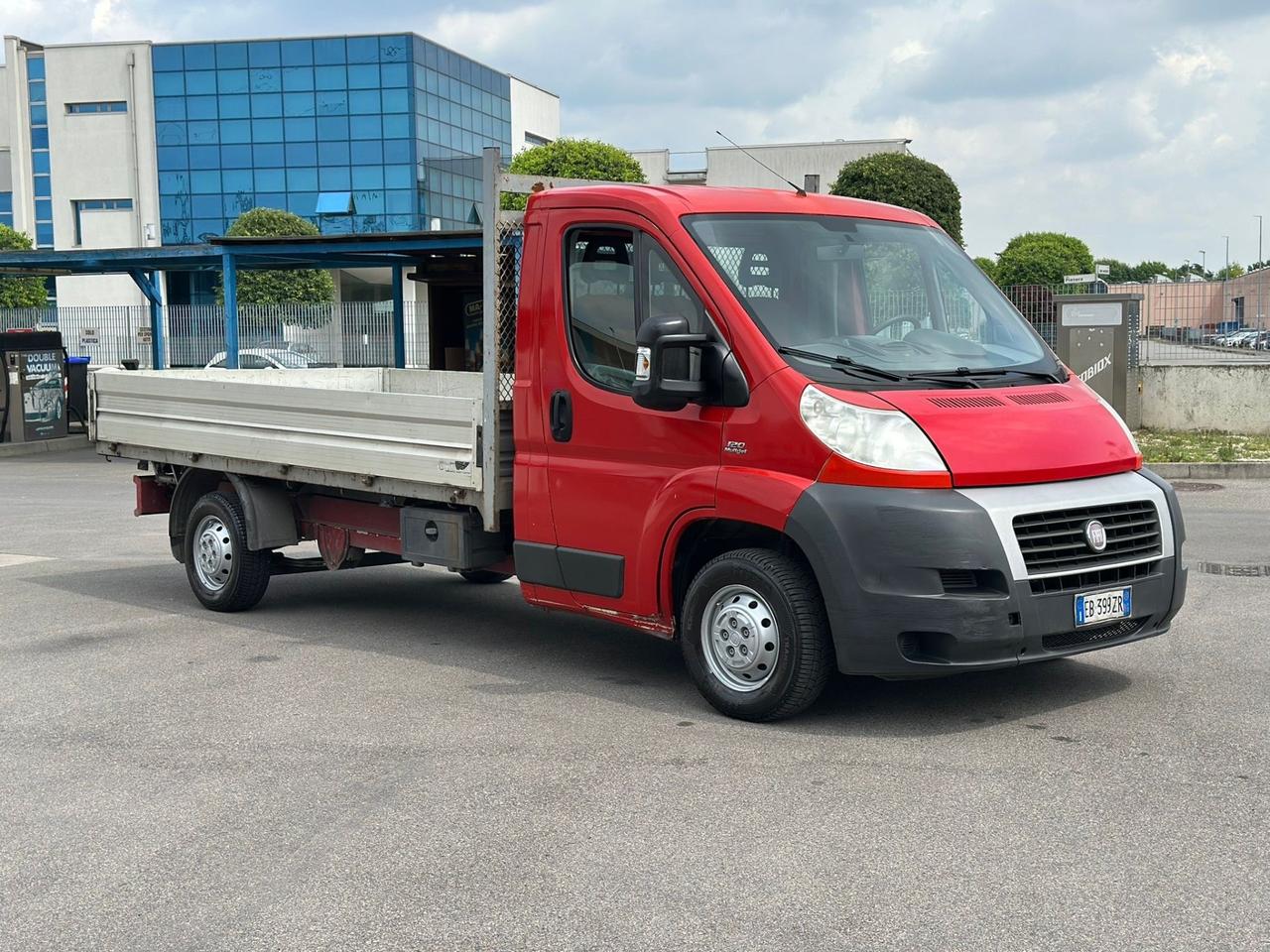 Fiat ducato cassone fisso