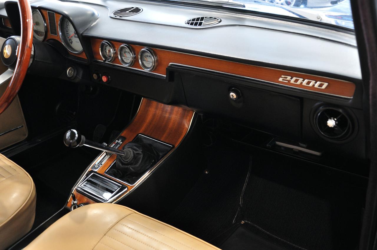 Alfa Romeo 2000 tipo 105.12 Conservata Omologata RIAR