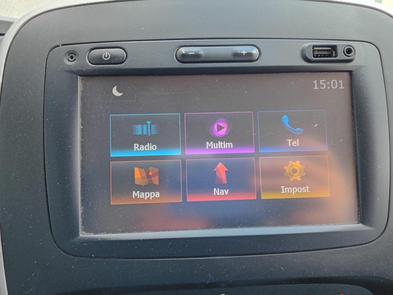 Fiat Talento 1.6 TwinTurbo MJT 125CV Misto 6 Posti*Navi