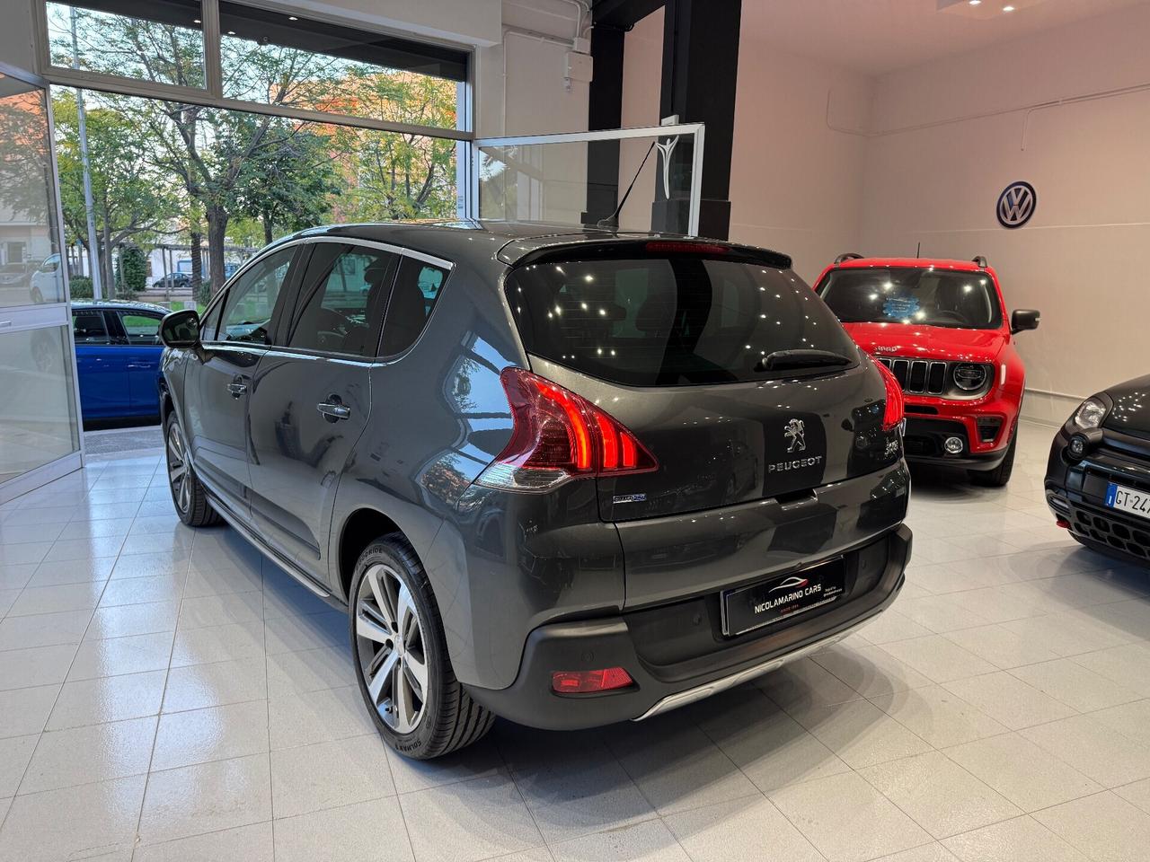 Peugeot 3008 BlueHDi Full “TETTO/NAV/RETR”