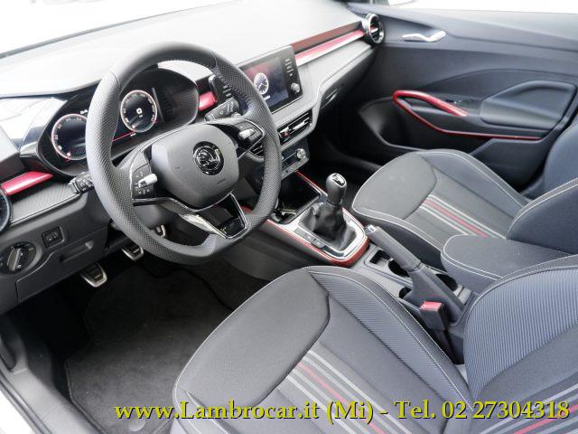 SKODA Fabia 1.0TSI EVO 95cv Monte Carlo KM0 CON ROTTAMAZIONE