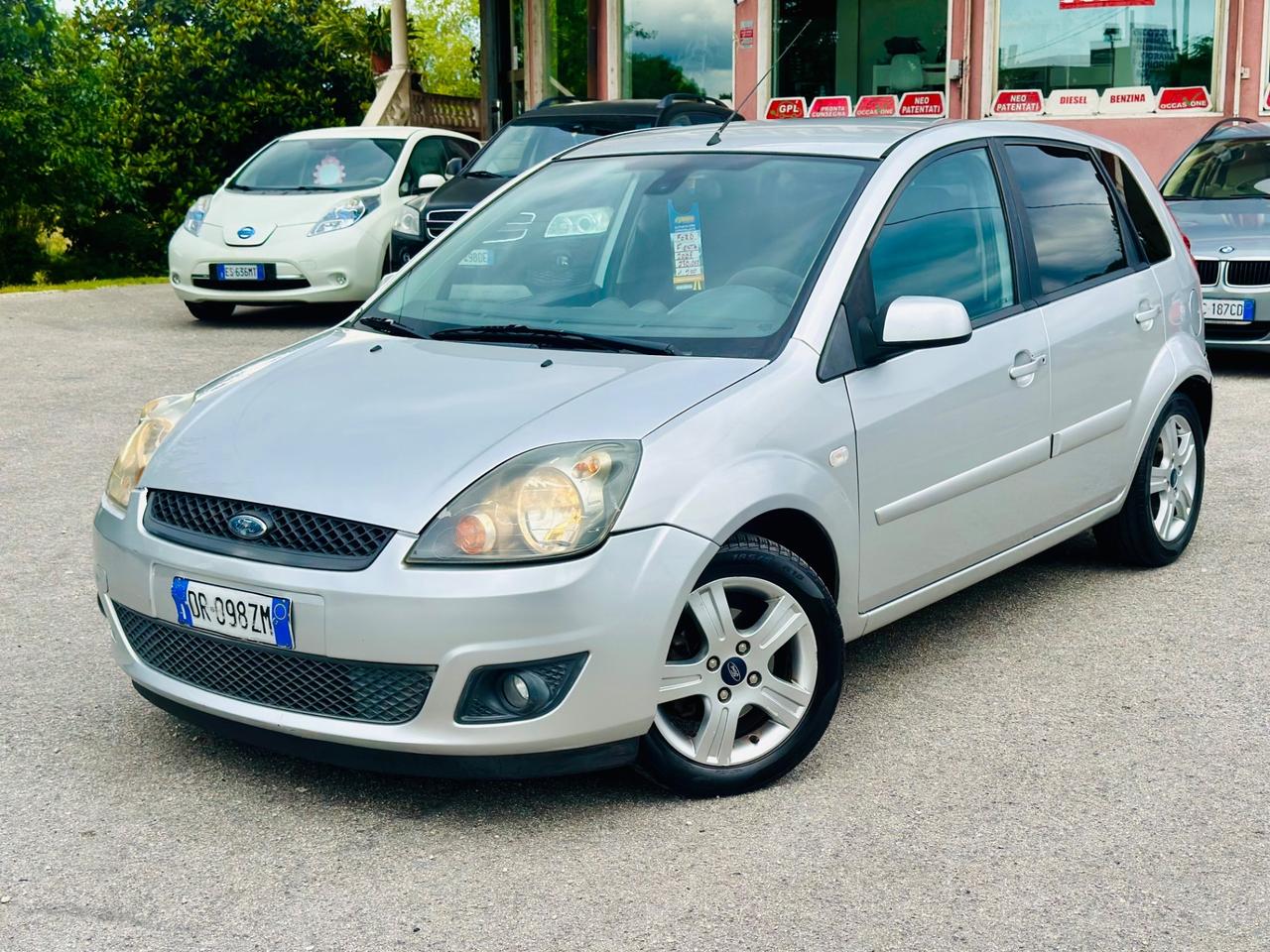 Ford Fiesta 2008 1.4 TDCi 5p. Titanium ok neopatentati