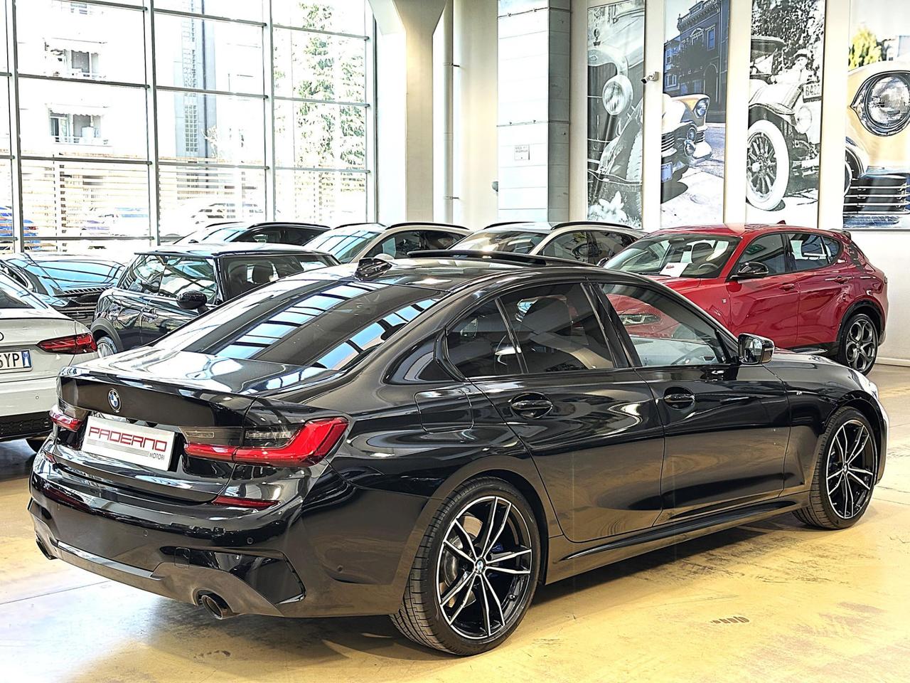 BMW 320 d xdrive Msport Auto- TUTTI GLI OPTIONALS