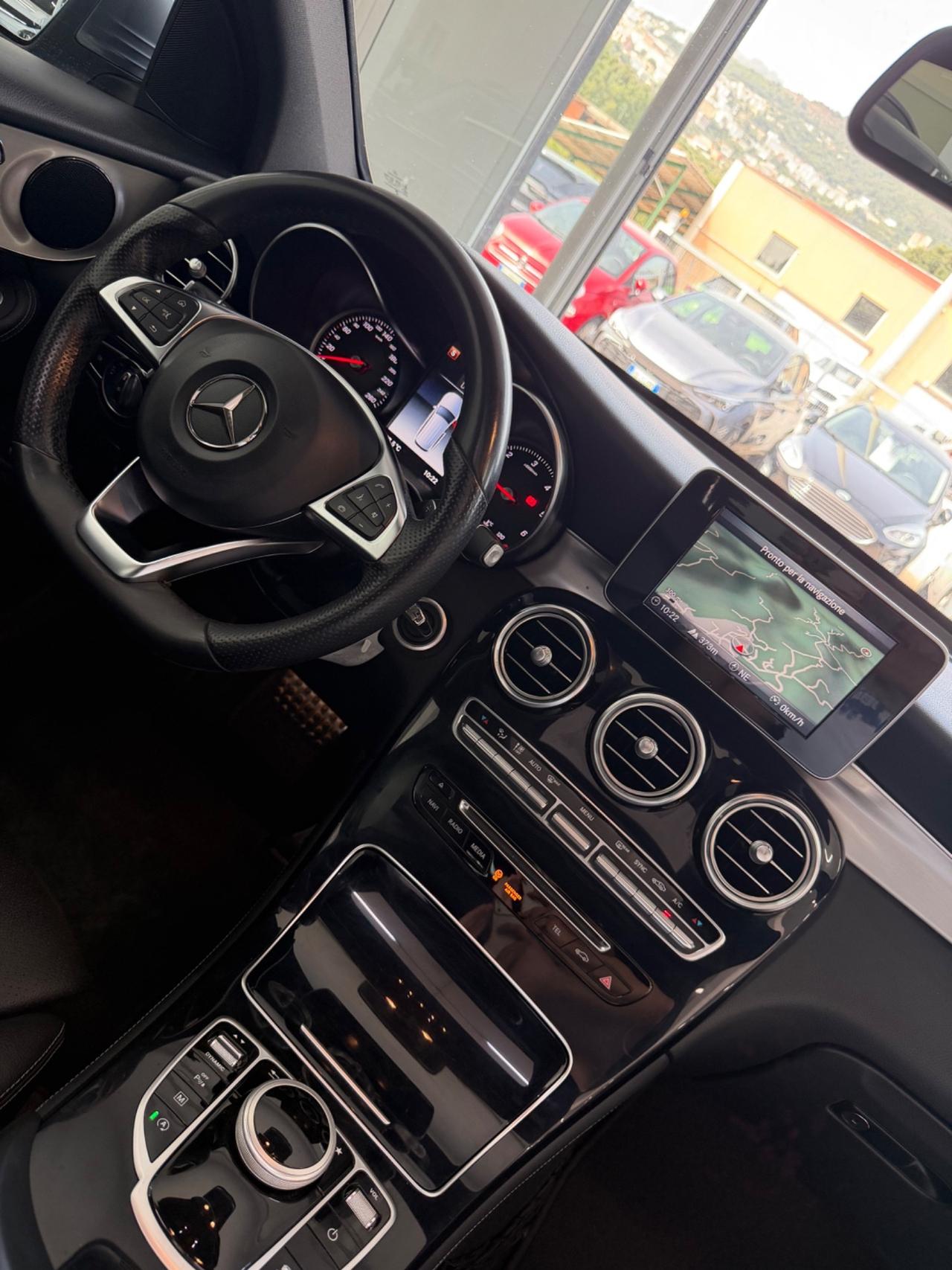 Mercedes GLC 250 4Matic Premium FINANZIABILE