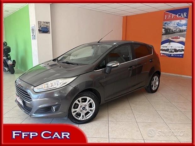Ford Fiesta 1.4 5p. Bz.- GPL Titanium PERMUTE E FINANZIAMENTI