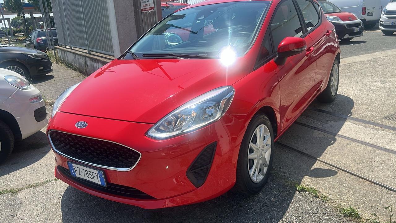 Ford Fiesta 1.1 75 CV GPL 5 porte Titanium
