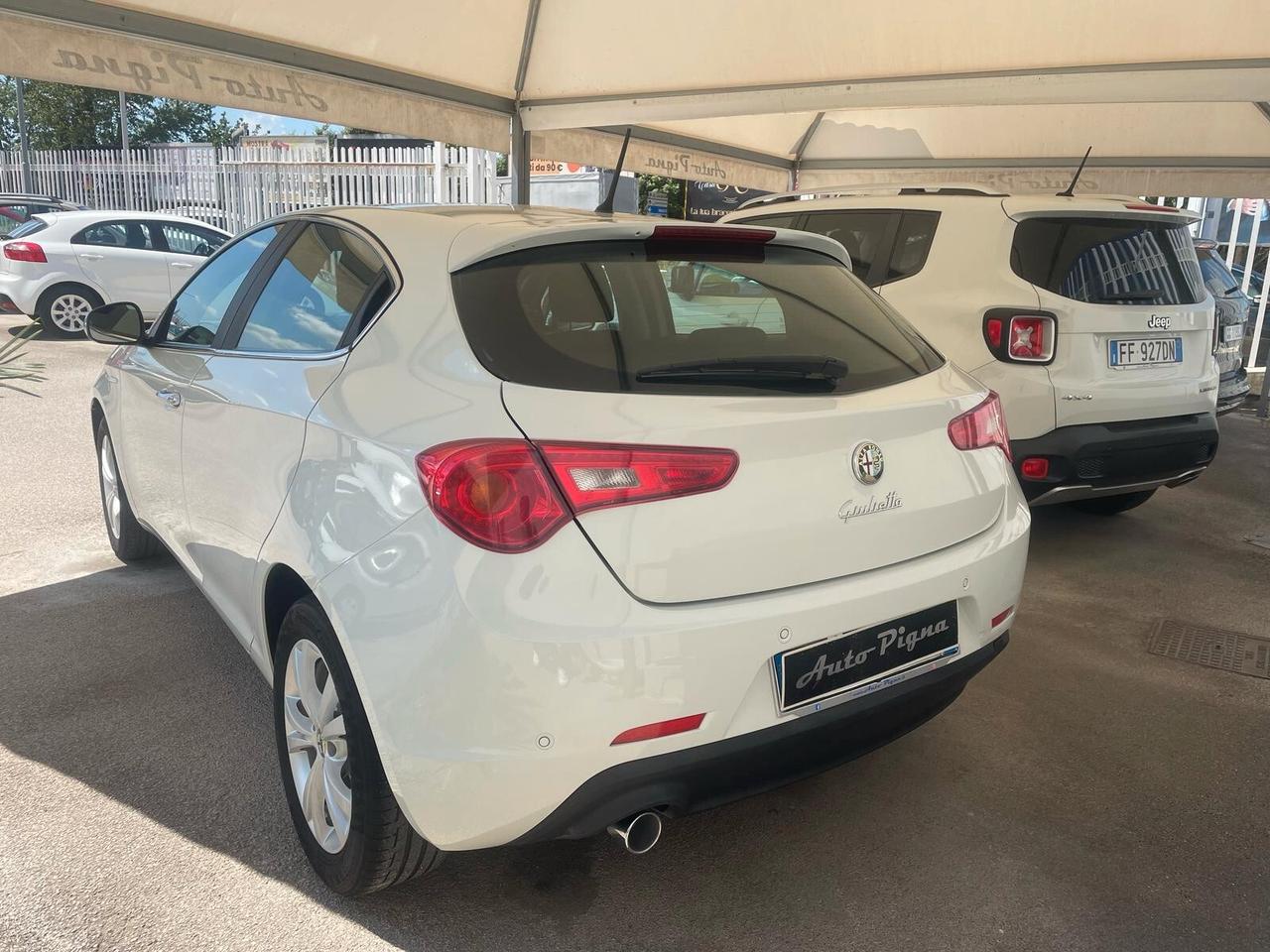 Alfa Romeo Giulietta 1.6 JTDm-2 105 CV Exclusive