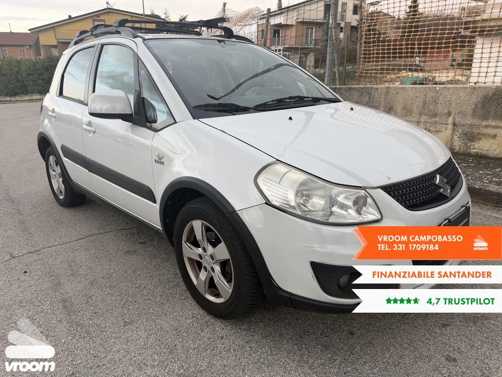 SUZUKI SX4 1.6 DDiS 16V Outdoor Line GL