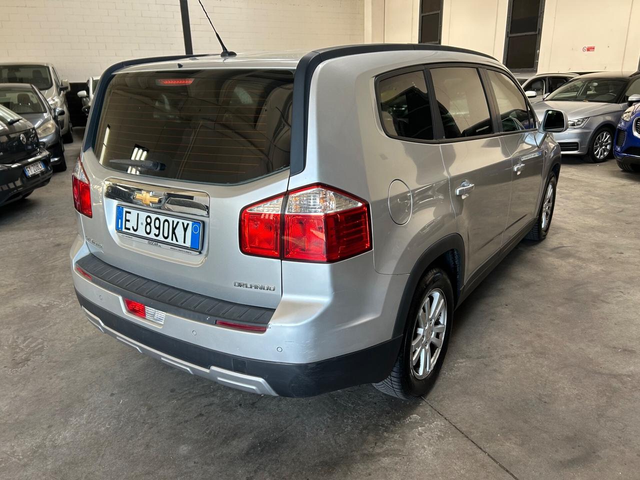 Chevrolet Orlando 2.0 Diesel 130CV 7posti