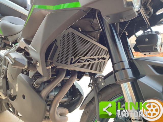 KAWASAKI Versys 650 tourer