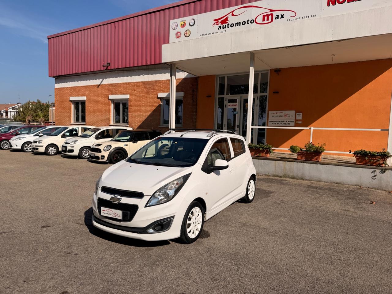 Chevrolet Spark Special Edition Bubble benzina gpl
